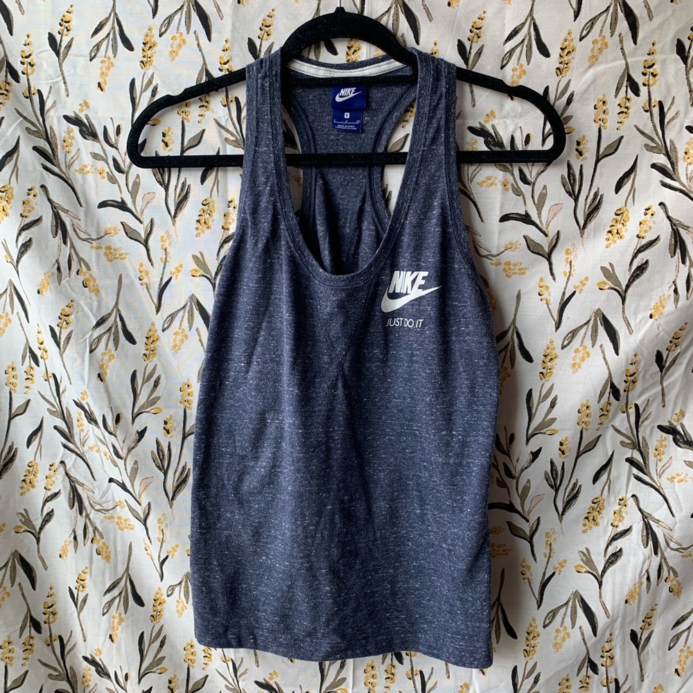NIKE navy athletic top *perfect condition*